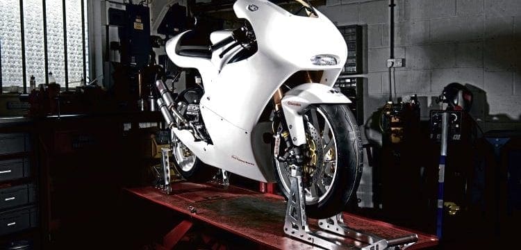 Reader's Special RGV250 Tony Carter's project bike.