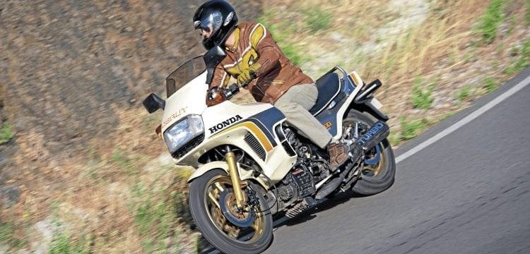 Turbo or not a Turbo - Honda CX500 Turbo, Suzuki XN85 Turbo and a Kawasaki GPZ750 Turbo