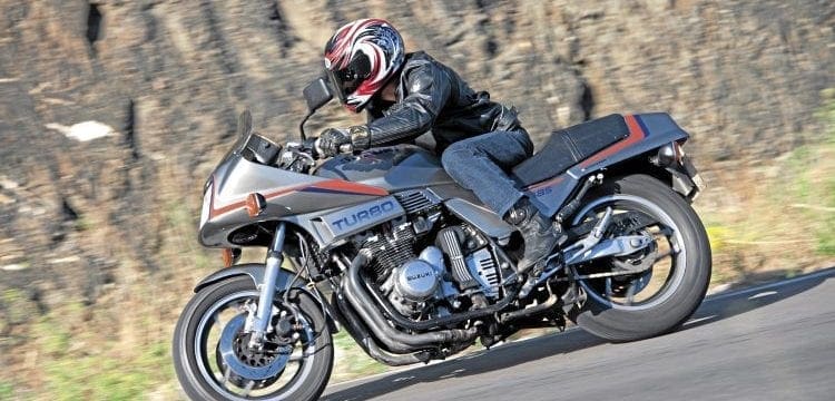 Turbo or not a Turbo - Honda CX500 Turbo, Suzuki XN85 Turbo and a Kawasaki GPZ750 Turbo