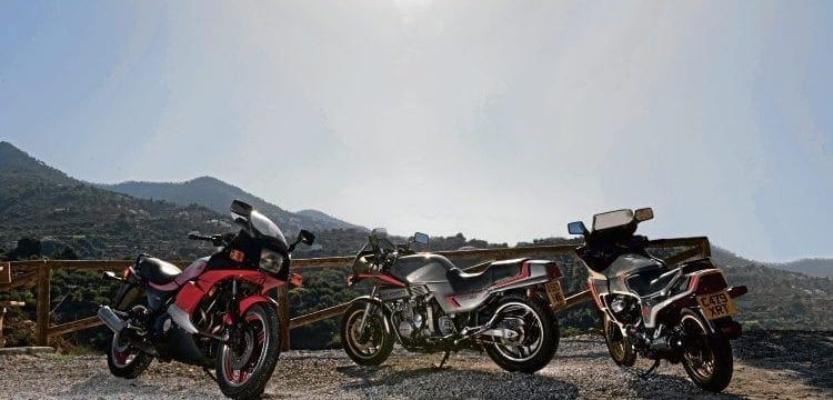 Turbo or not a Turbo - Honda CX500 Turbo, Suzuki XN85 Turbo and a Kawasaki GPZ750 Turbo