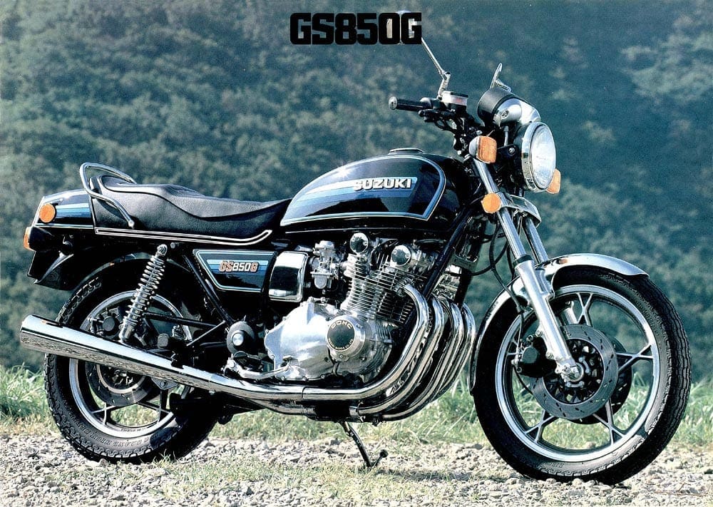 1979 Suzuki GS850G fuel meter wiring - Classic Motorcycle Mechanics