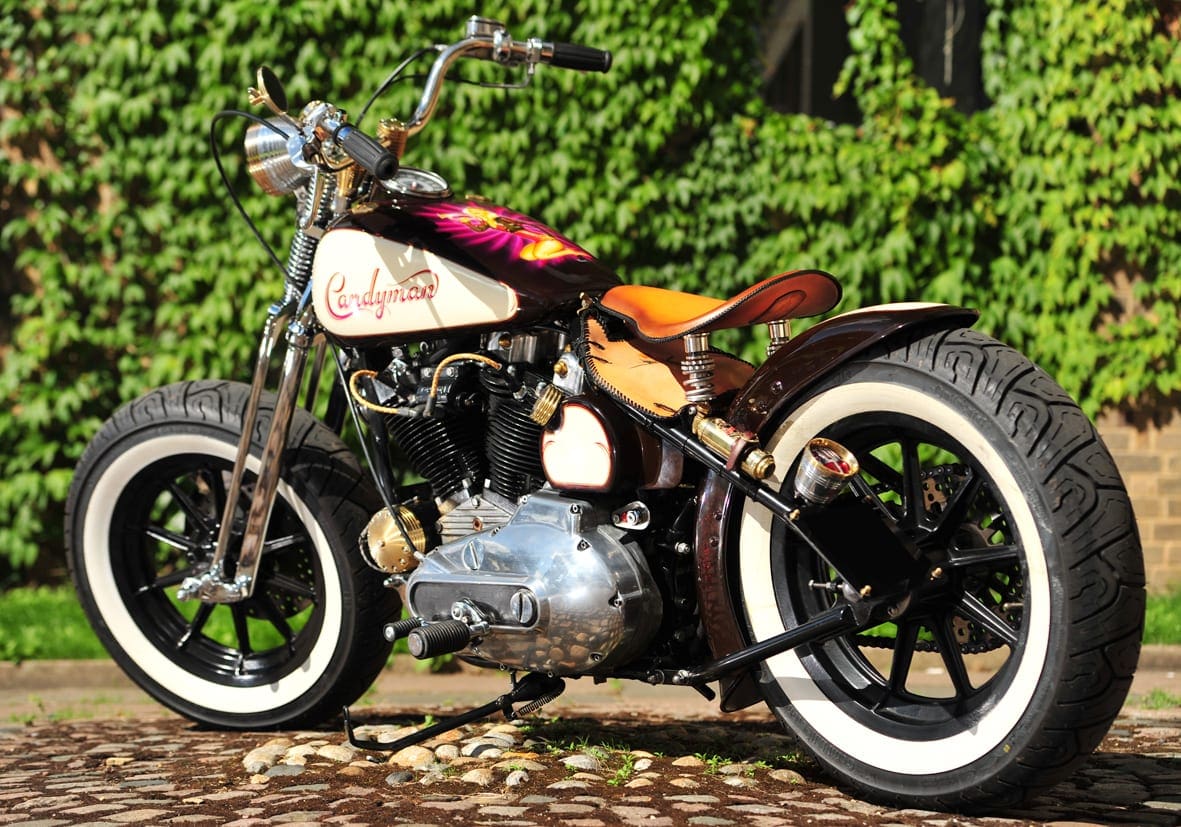 Ironhead sportster deals