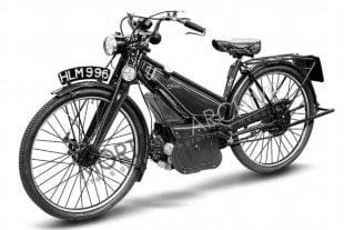 1947 Aberdale classic motorcycle