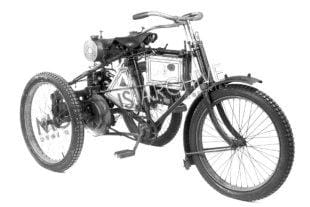 Ariel built trycles before starting motorcycle production