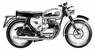 BSA's A65 motorcycle was a versatile unit construction twin