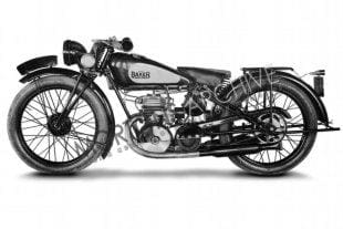 Baker classic motorcycles were only made for three years