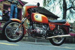 BMW R90S boxer twin classic motorcycle