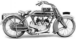 Clyno were makes of high quality v-twin motorcycles