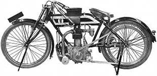 1911Corah TT classic British motorcycle