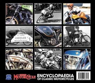 Encyclopaedia of Classic Motorcycles by Richard Rosenthal