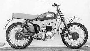 1955 Greeves offroader classic motorcycle