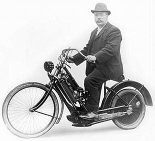 Hildebrand and Wolfmuller made the world's first production motorcycle