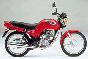 Honda CG 125 commuter motorcycle
