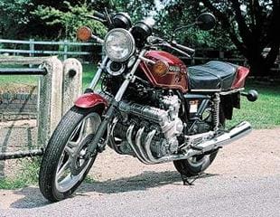 Six cylinder Honda CBX classic superbike was a technical masterpiece