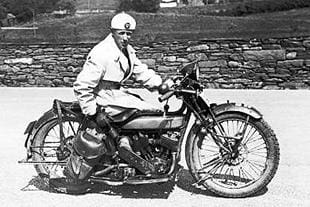 1927 Husqvarna v-twin roadster classic motorcycle