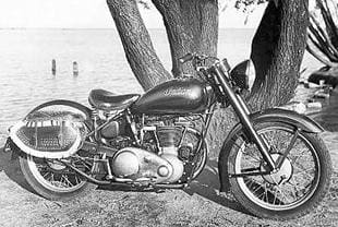 220cc single cyclinder Indian was introduced after the takeover by the Ralph B Rogers-led consortium had taken over the company
