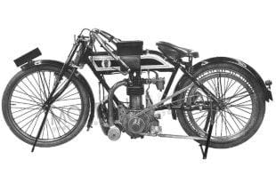 Although best known for their engines, JAP made motorcycles, too, in the early part of the 20th century