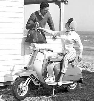 1963 Mk3 TV175 classic Lambretta scooter