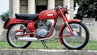 1956 Laverda 100 Sport Lusso classic Italian motorcycle, with 98cc engine