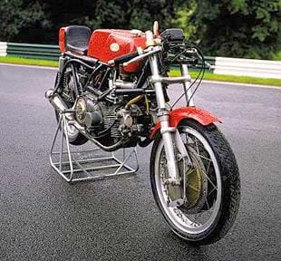 Linto 500cc Aermacchi-engined classic racing motorcycle