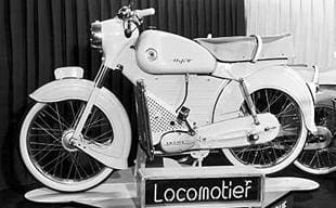 Sachs-engined Dutch-made Locomotief classic motorcycle