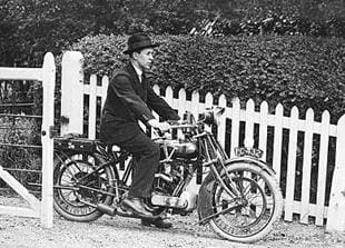 1922 Martinsyde classic motorcycle