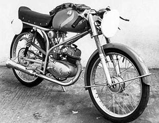 1958 Maserati 50cc road/racer classic motorcycle