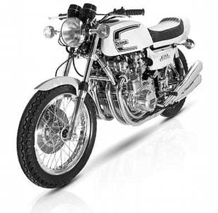 By the Seventies Japanese engines were used to power the road Metisse motorcycle