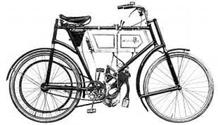 1904 Minerva classic motorcycle