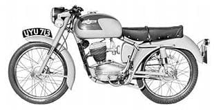 MI-Val built a series of classic motorcycles during the Fifties, including this 1958 example