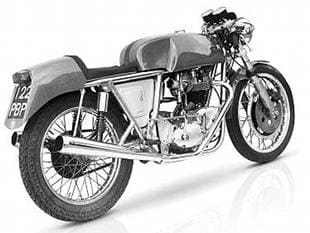 1968 street Metisse, with 650cc unit Triumph engine