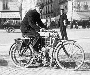 Belgian Minerva was one of the pioneering classic motorcycle manufacturers