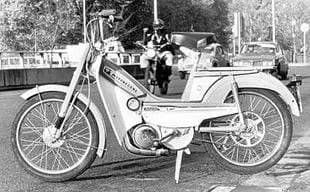 Mobylette moped was made in 1977