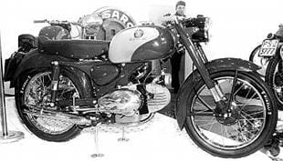 Motobi 55 motorcycle design was influenced by Giuseppe Benelli