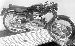 Motobi was formed by one of the Benelli brothers. This is the Gran Sport, dating from 1954