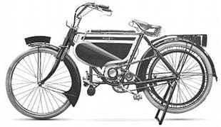 1911 single cylinder Motosacoche classic motorcycle