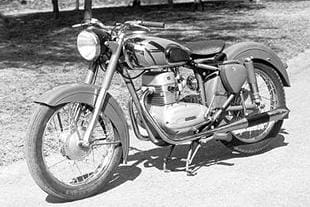 1953 ohc Opti-engined Motosacoche classic motorcycle