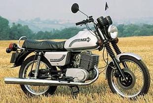 MZ'z ETZ250 motorcycle was launched in 1981 and had its own autolube lubrication system