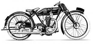 Jack Porter was a successful rider motorcycle manufacturer with sporting machine slike this Blackburne-powered TT model