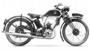 Bedford-built New KNight used Vi;lliers and JAP propietary engines for its classic motorcycles