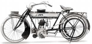 By 1912 Norton was no longer owned by Pa Norton and they were producing machines like this side-valve single