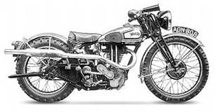 From the mid-Thirties onwards, any Norton motorcycle could be specified in trials trim