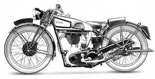 Road going cammy Norton models were the machine of choice for many sporting riders in the Thirties