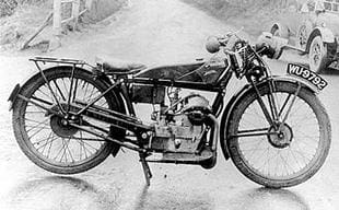 Granville Bradshaw designed 250cc Panthette for the 1927 season