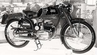 By the mid Fifties Parilla were producing lightweight motorcycles which looked just as stylish as Italian offerings