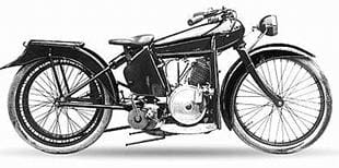 The Peters motorcycle initially used the company's own engines and then later Villiers powerplants