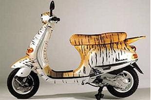 Piaggio scooters have always been a style statement