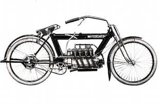 Pierce (Arrow) made smotth, expensive and exclusive motorcycles