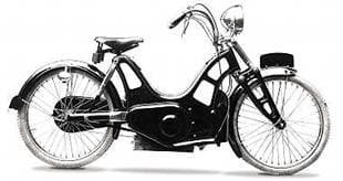 Innovative - or bizarre - Pullin-Groom motorcycle