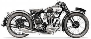 Handsome late Twenties Raleigh motorcycle